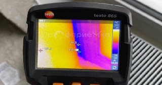 Тепловизионное обследование стен в Кропоткине от 6656 руб.