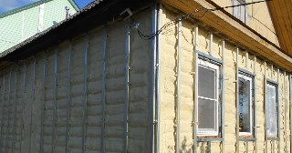 Утепление домов ППУ в Кропоткине | ППуКрп – от 768 руб. за м²
