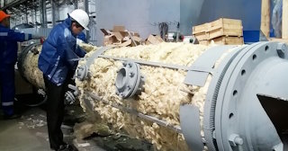 Утепление резервуаров ППУ в Кропоткине от 768 руб/м2